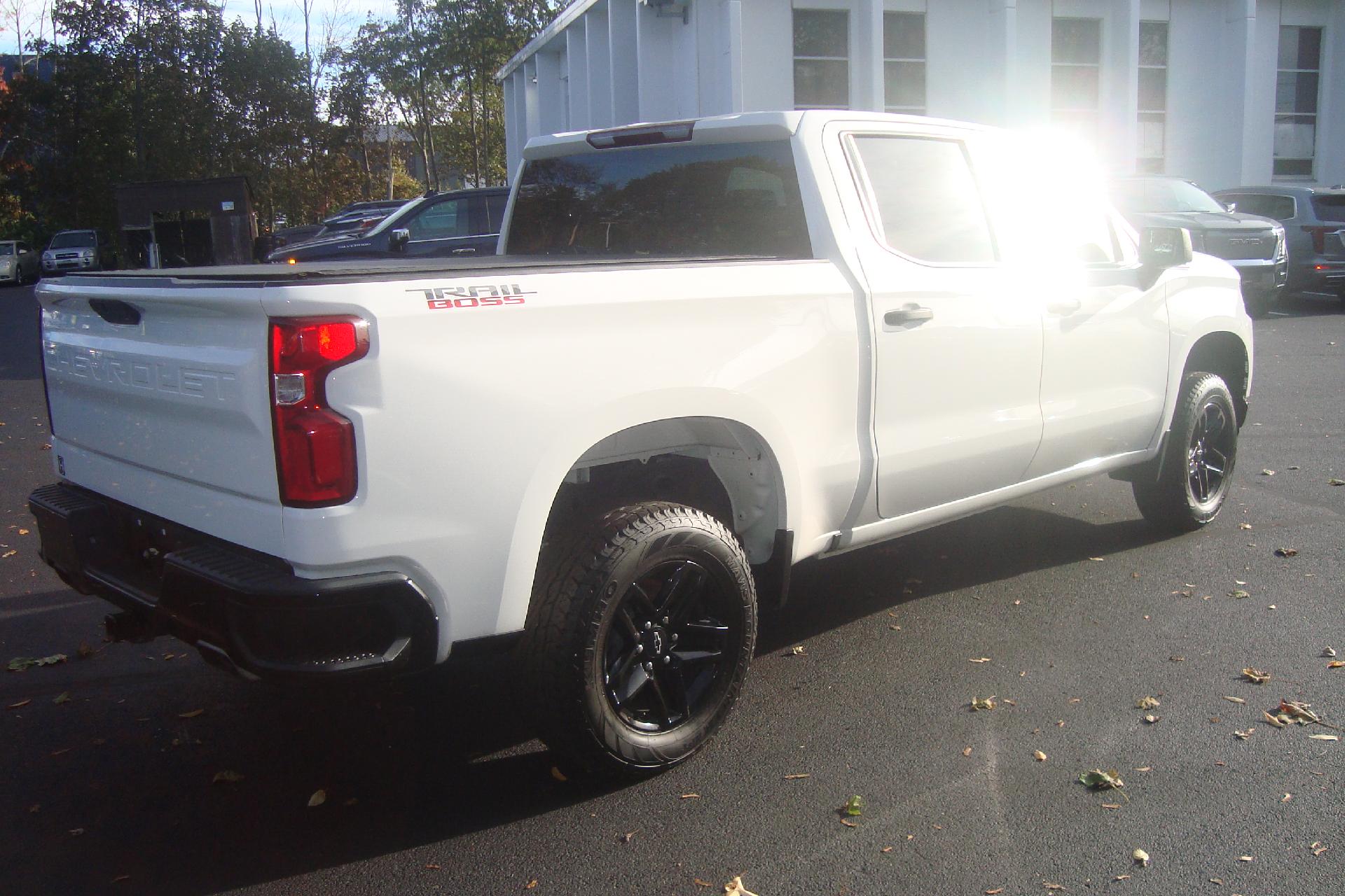 2021 Chevrolet Silverado 1500 Vehicle Photo in PORTSMOUTH, NH 03801-4196