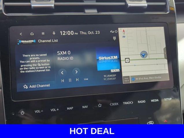 2024 Hyundai TUCSON Hybrid Vehicle Photo in Merrillville, IN 46410