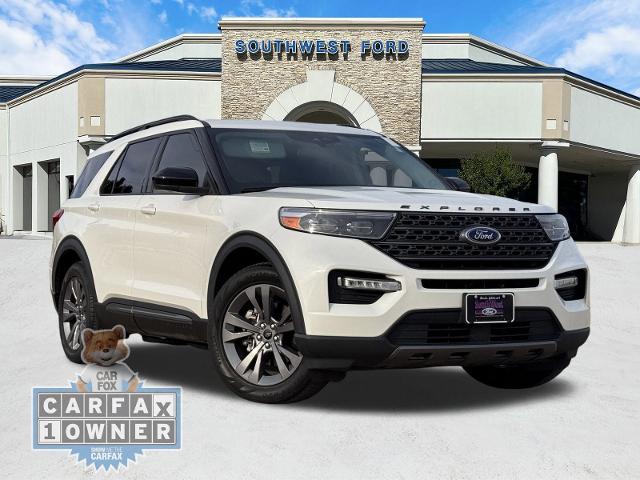 2022 Ford Explorer Vehicle Photo in Weatherford, TX 76087