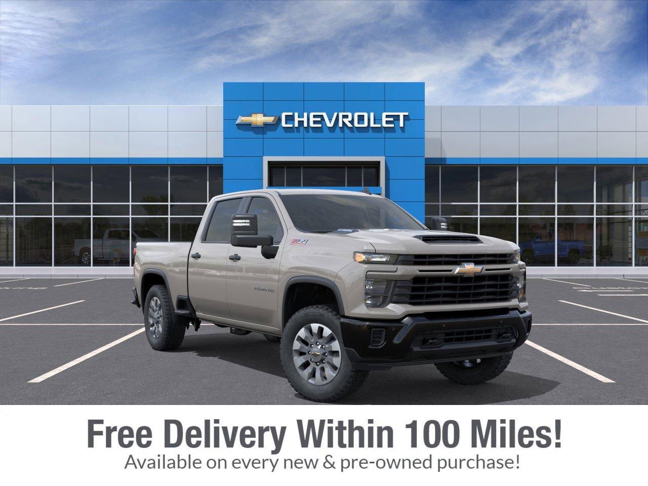 2026 Chevrolet Silverado 2500 HD Vehicle Photo in POOLER, GA 31322-3252