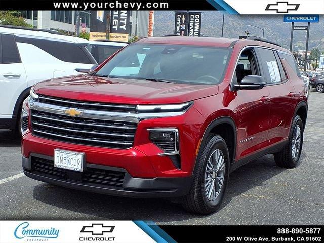 2026 Chevrolet Traverse Vehicle Photo in BURBANK, CA 91502-1824
