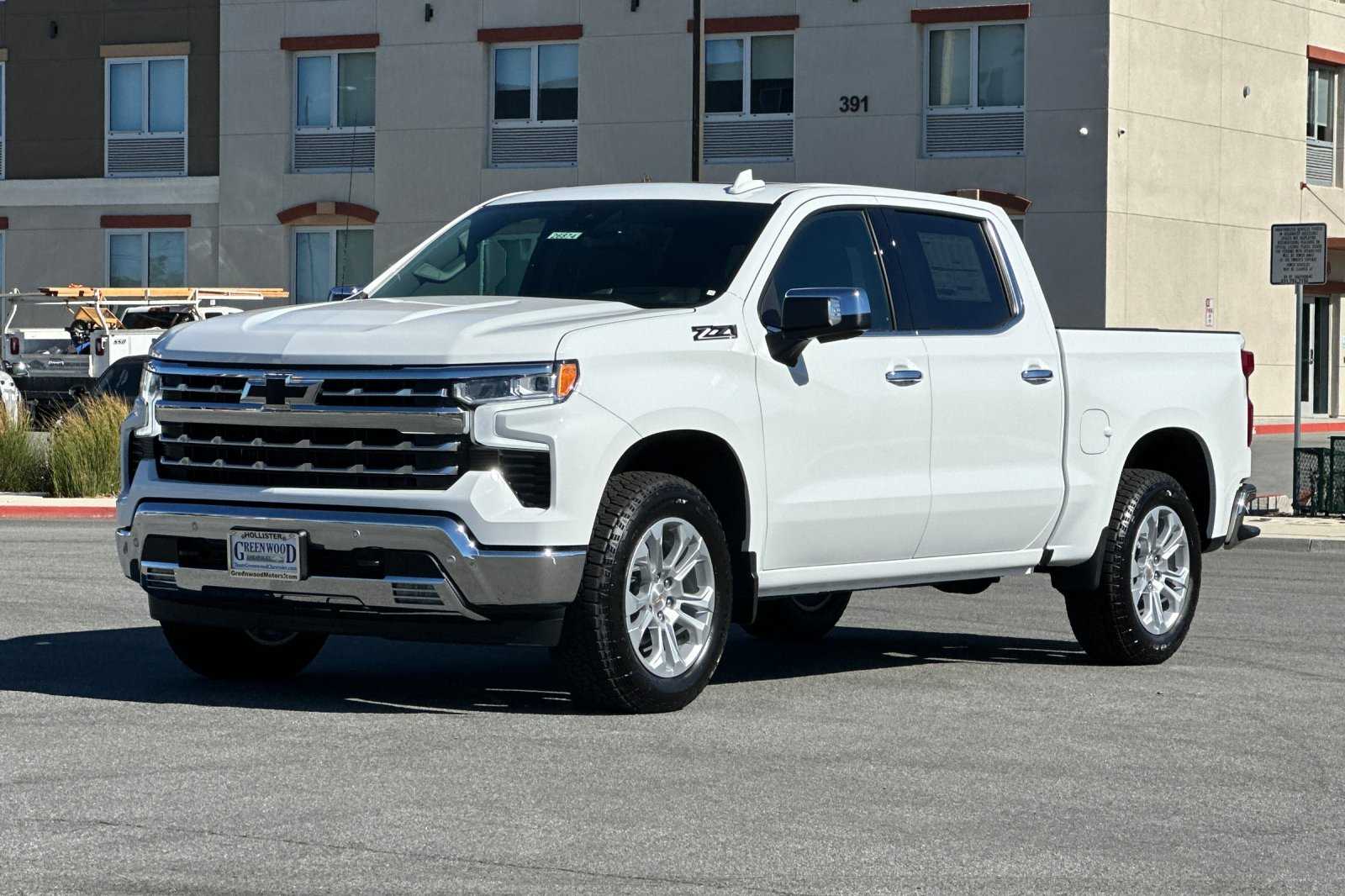 2026 Chevrolet Silverado 1500 LTZ - Photo 8