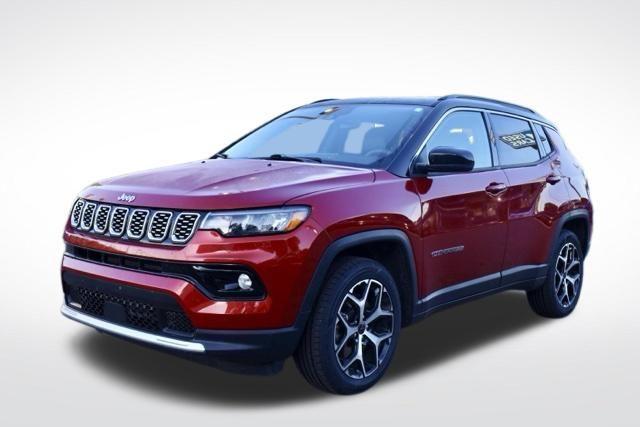 2025 Jeep Compass Vehicle Photo in Radcliff, KY 40160