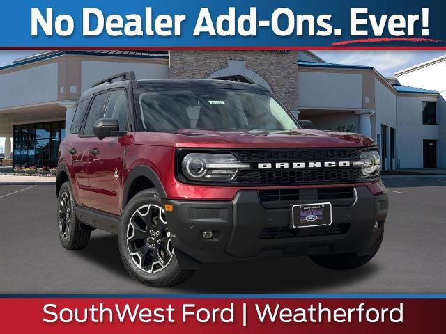 2026 Ford Bronco Sport Vehicle Photo in Weatherford, TX 76087
