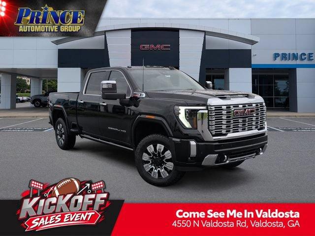 Onyx Black 2026 GMC Sierra 2500HD Pickup Truck Four-Wheel Drive Automatic