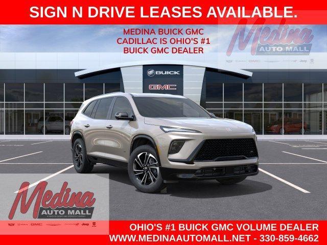 2026 Buick Enclave Vehicle Photo in MEDINA, OH 44256-9631