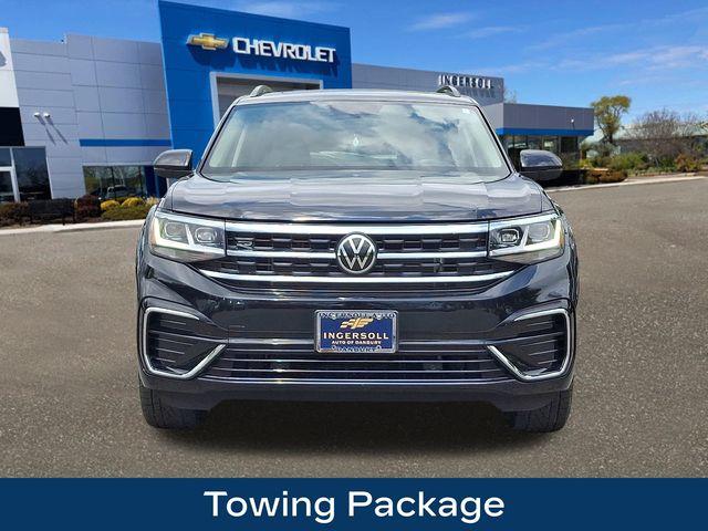 2021 Volkswagen Atlas Vehicle Photo in DANBURY, CT 06810-5034