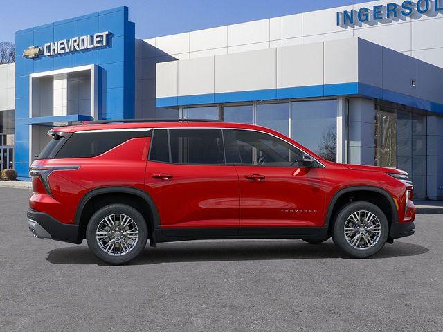 2026 Chevrolet Traverse Vehicle Photo in DANBURY, CT 06810-5034