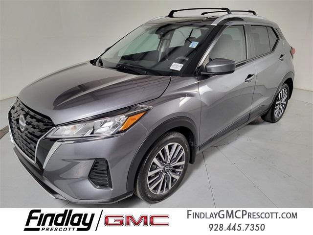 2024 Nissan Kicks Vehicle Photo in PRESCOTT, AZ 86305-3700
