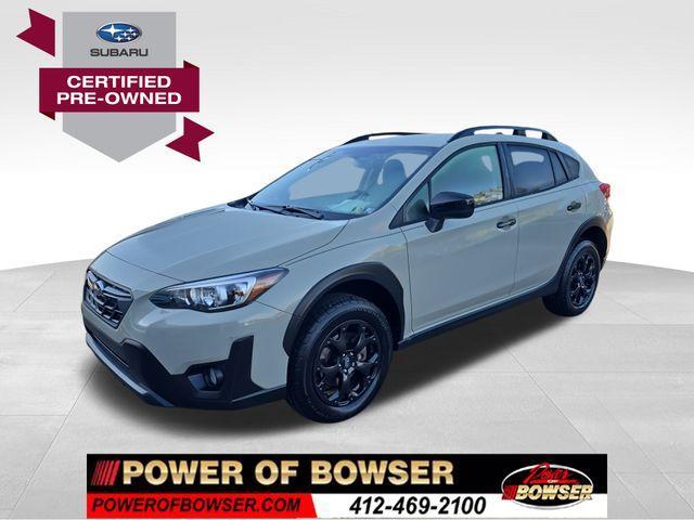 2023 Subaru Crosstrek Vehicle Photo in Pleasant Hills, PA 15236