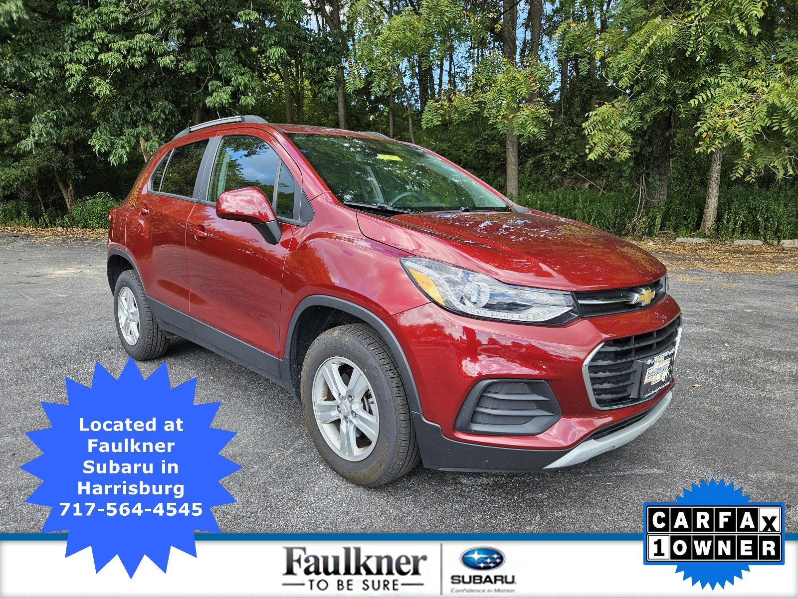 2022 Chevrolet Trax Vehicle Photo in Harrisburg, PA 17111