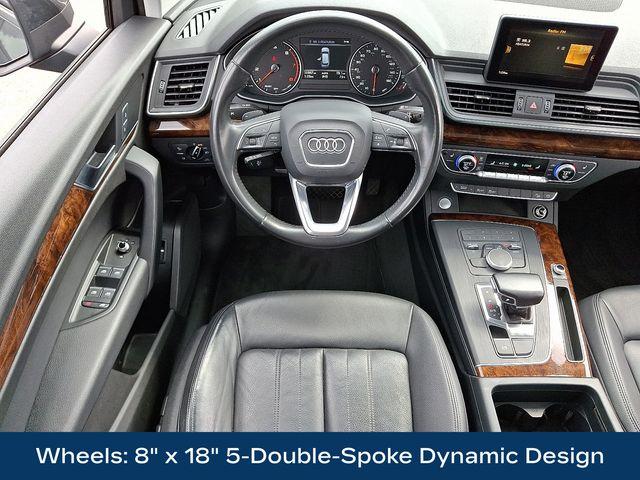 2018 Audi Q5 Vehicle Photo in DANBURY, CT 06810-5034