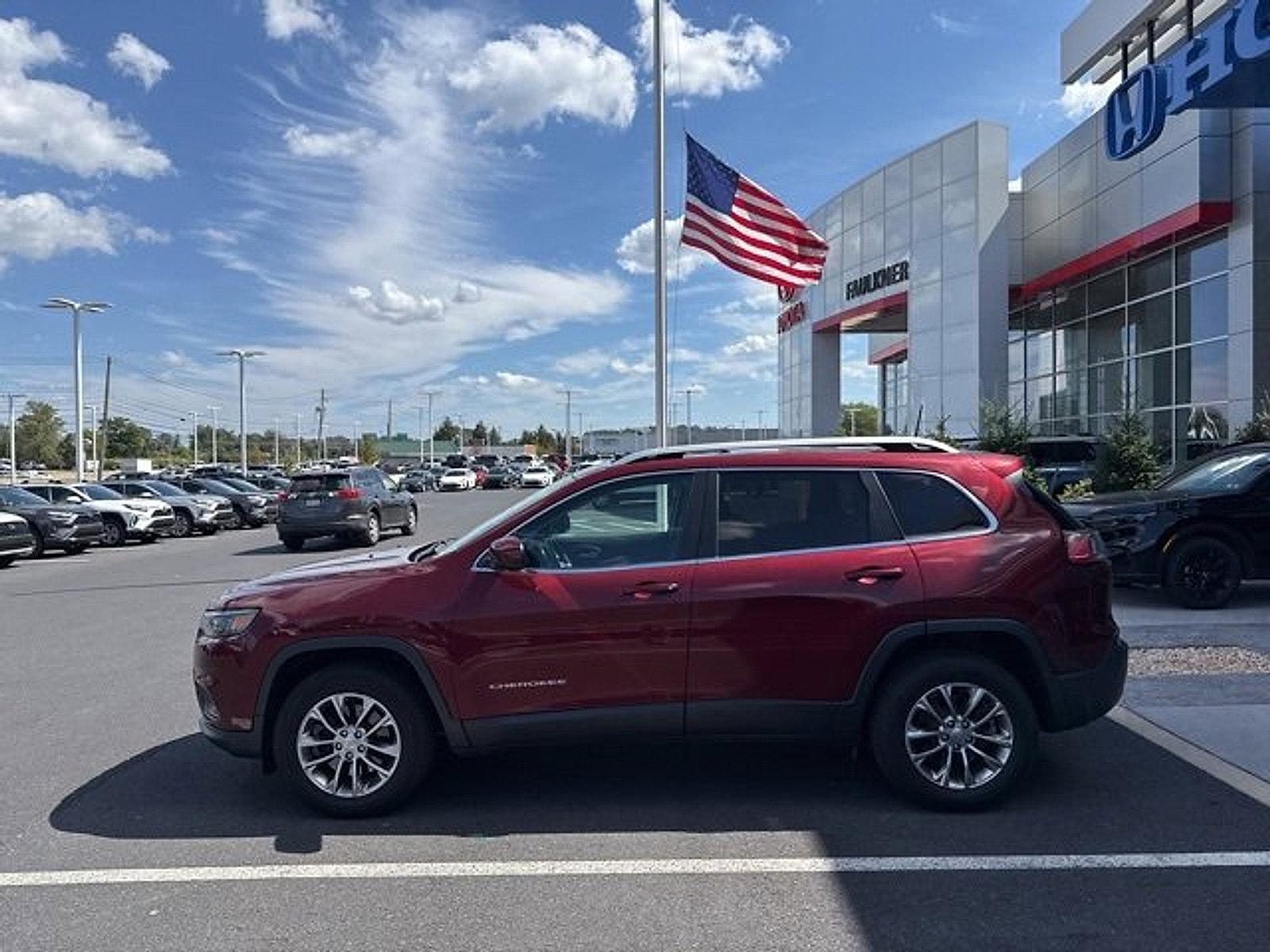 2019 Jeep Cherokee Vehicle Photo in Harrisburg, PA 17111