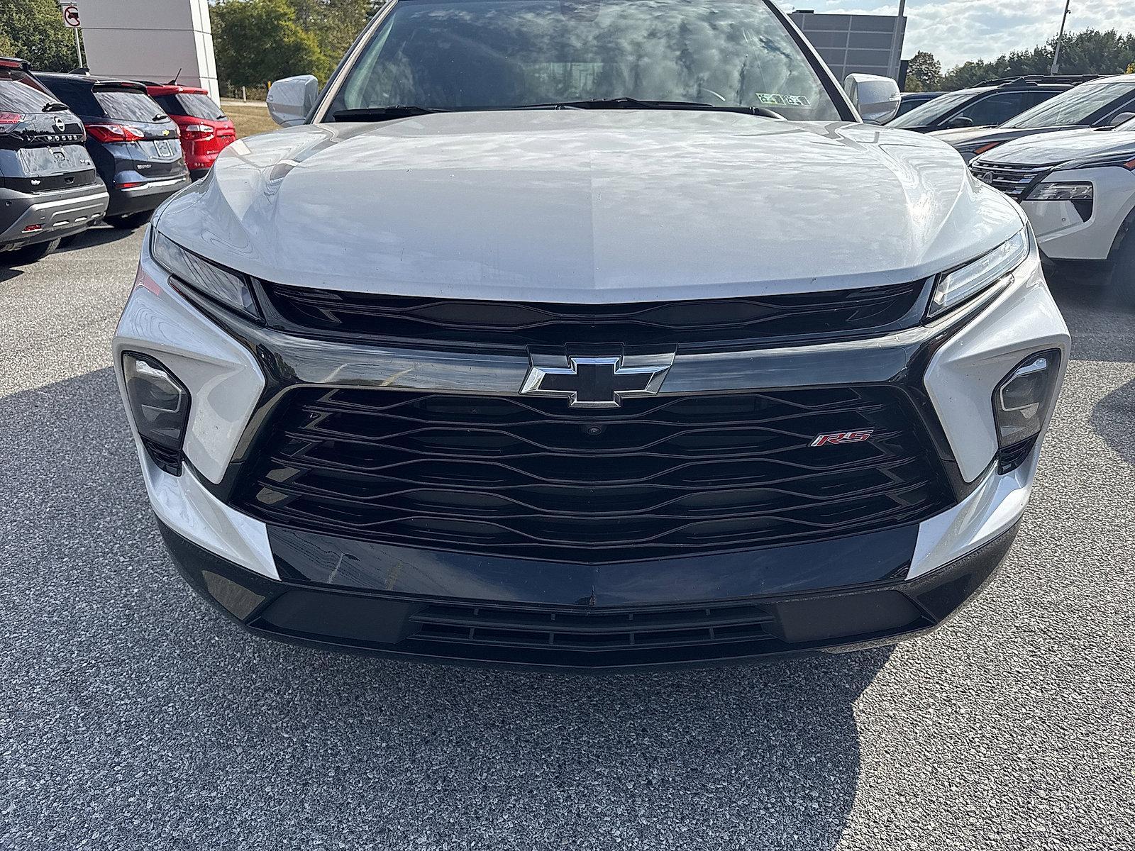 2023 Chevrolet Blazer Vehicle Photo in Mechanicsburg, PA 17050-2306