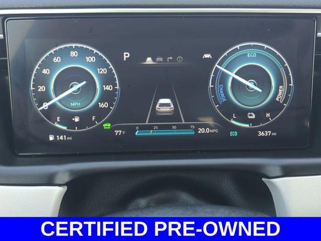 2024 Hyundai TUCSON Hybrid Vehicle Photo in Merrillville, IN 46410