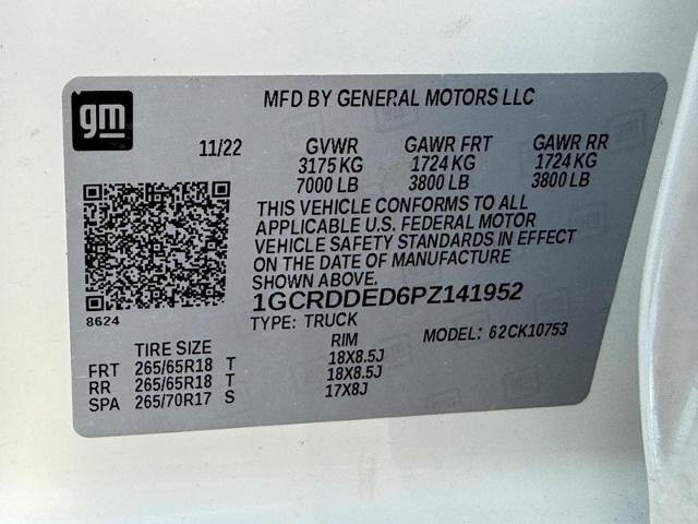 2023 Chevrolet Silverado 1500 Vehicle Photo in COLUMBIA, MO 65203-3903