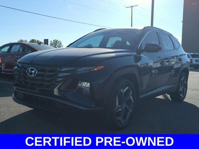 2024 Hyundai TUCSON Hybrid Vehicle Photo in Merrillville, IN 46410