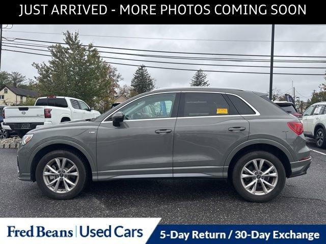 2022 Audi Q3 Vehicle Photo in Flemington, NJ 08822