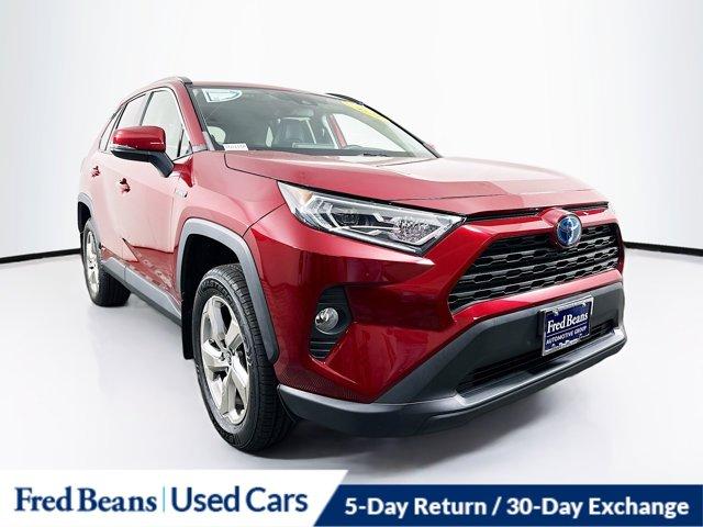 2021 Toyota RAV4 Vehicle Photo in Flemington, NJ 08822