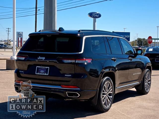 2024 Jeep Grand Cherokee L Vehicle Photo in Weatherford, TX 76087