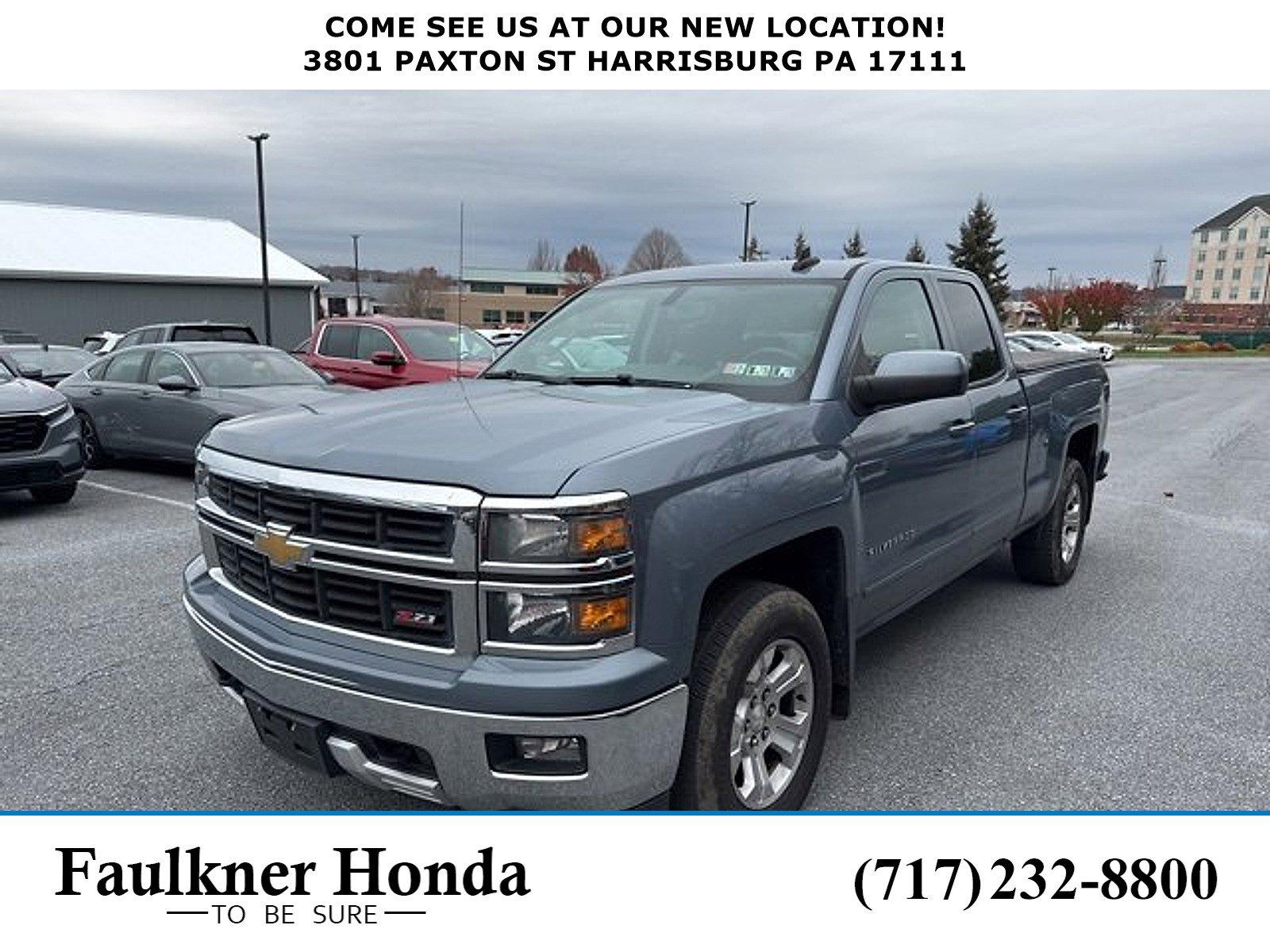 2015 Chevrolet Silverado 1500 Vehicle Photo in Harrisburg, PA 17111