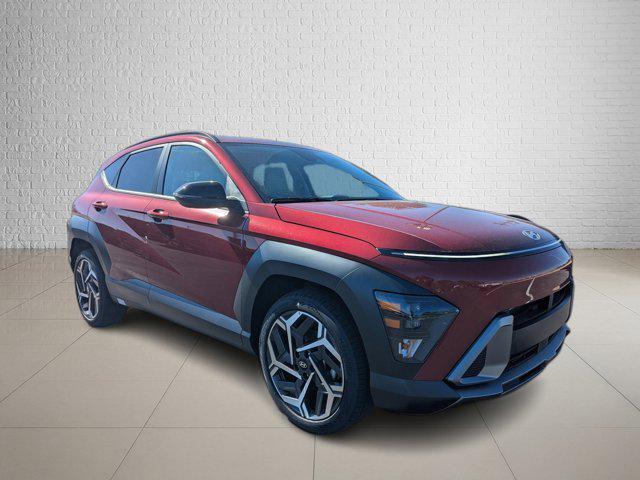 2026 Hyundai KONA Vehicle Photo in Hattiesburg, MS 39402