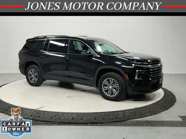 2024 Chevrolet Traverse Vehicle Photo in Savannah, TN 38372