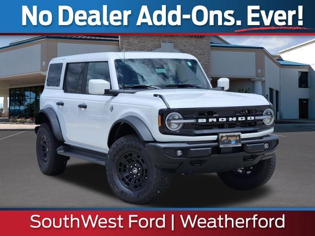 2026 Ford Bronco Vehicle Photo in Weatherford, TX 76087