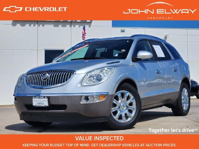 2012 Buick Enclave Vehicle Photo in ENGLEWOOD, CO 80113-6708