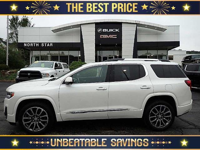 2020 GMC Acadia Vehicle Photo in ZELIENOPLE, PA 16063-2910