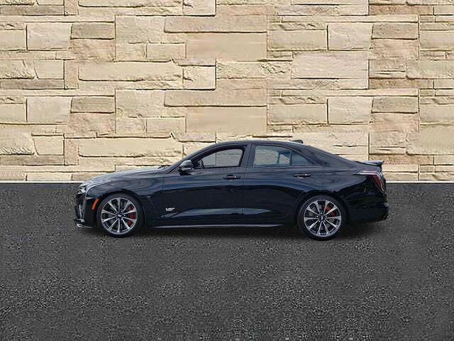 2024 Cadillac CT4-V Vehicle Photo in DANBURY, CT 06810-5034