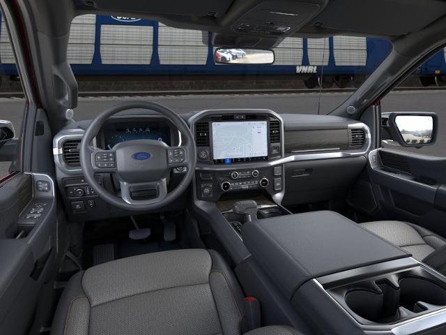 2025 Ford F-150 Vehicle Photo in Weatherford, TX 76087