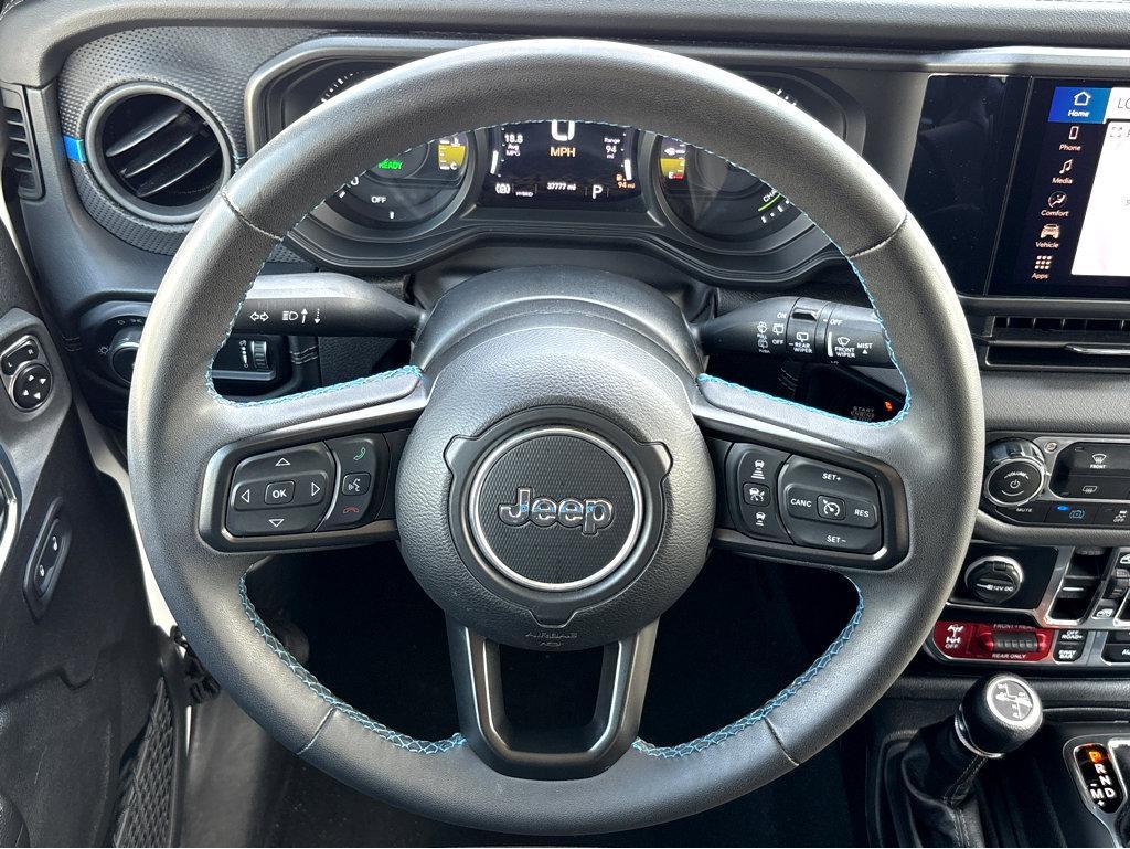 2024 Jeep Wrangler 4xe Vehicle Photo in POOLER, GA 31322-3252