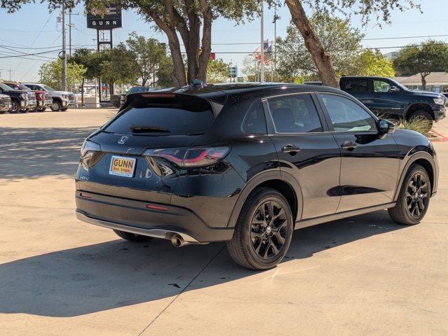 2024 Honda HR-V Vehicle Photo in SELMA, TX 78154-1460