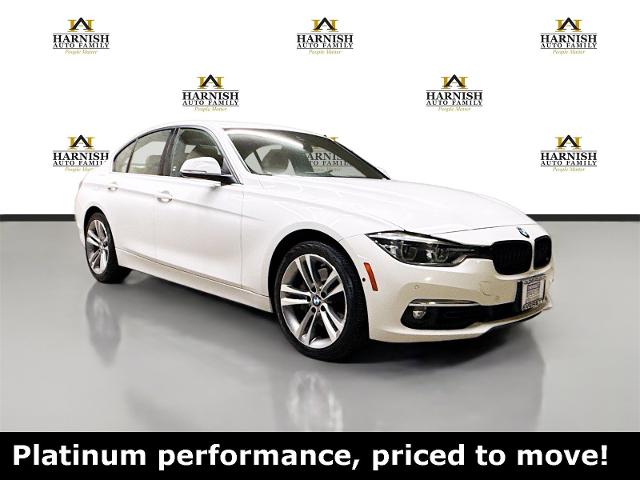 2017 BMW 340i Vehicle Photo in EVERETT, WA 98203-5662