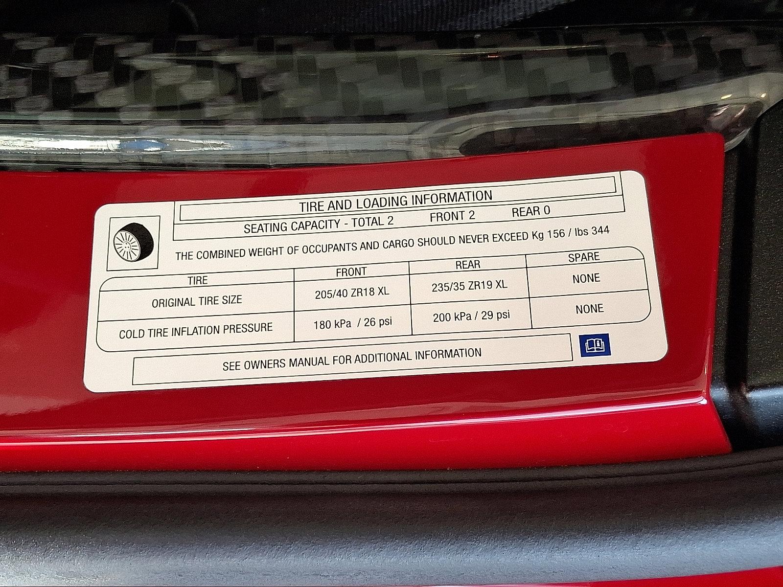 2015 Alfa Romeo 4C Vehicle Photo in Mechanicsburg, PA 17050