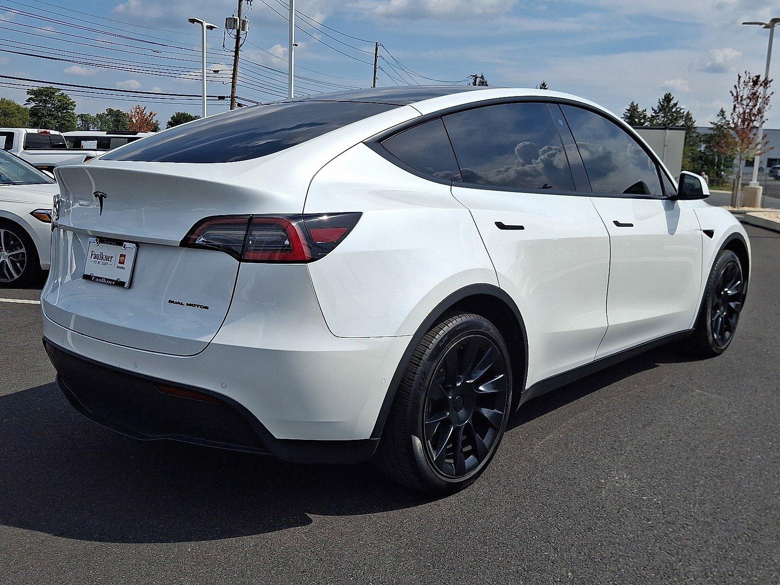 2021 Tesla Model Y Vehicle Photo in Harrisburg, PA 17111