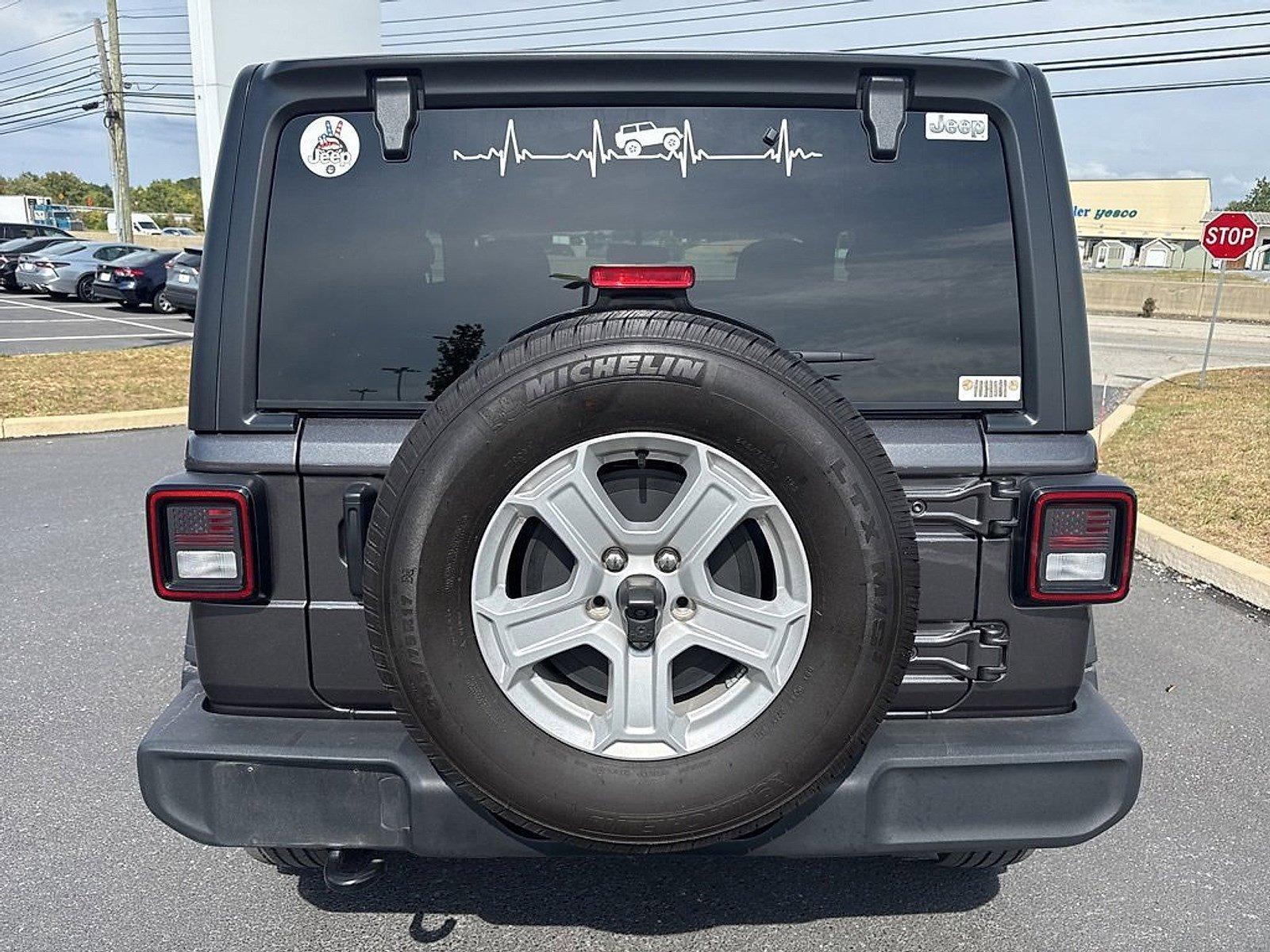 2021 Jeep Wrangler Vehicle Photo in Harrisburg, PA 17111