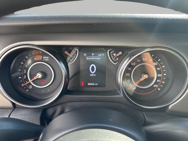 2021 Jeep Wrangler Vehicle Photo in MANITOWOC, WI 54220-5838