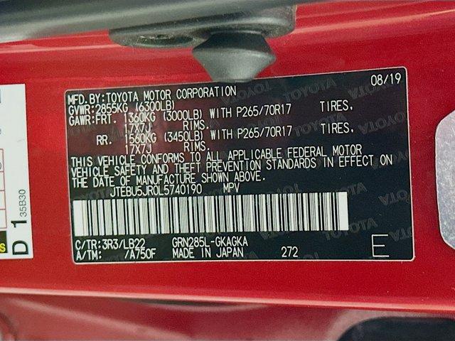 2020 Toyota 4Runner Vehicle Photo in Flemington, NJ 08822