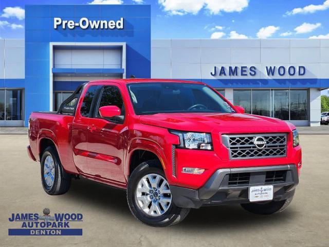 2022 Nissan Frontier Vehicle Photo in DENTON, TX 76210-9321