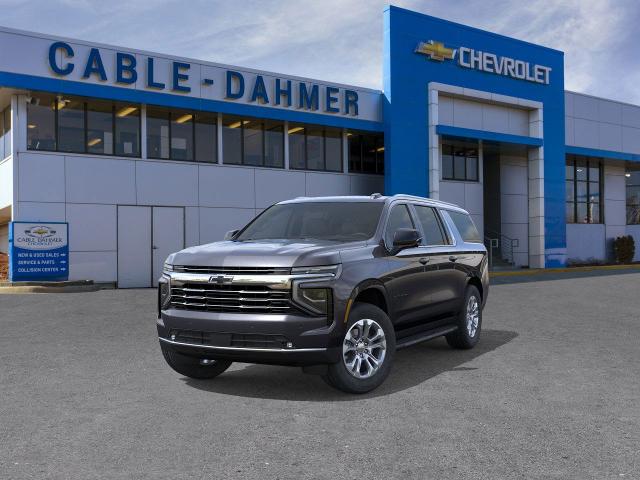 2025 Chevrolet Suburban Vehicle Photo in KANSAS CITY, MO 64114-4502