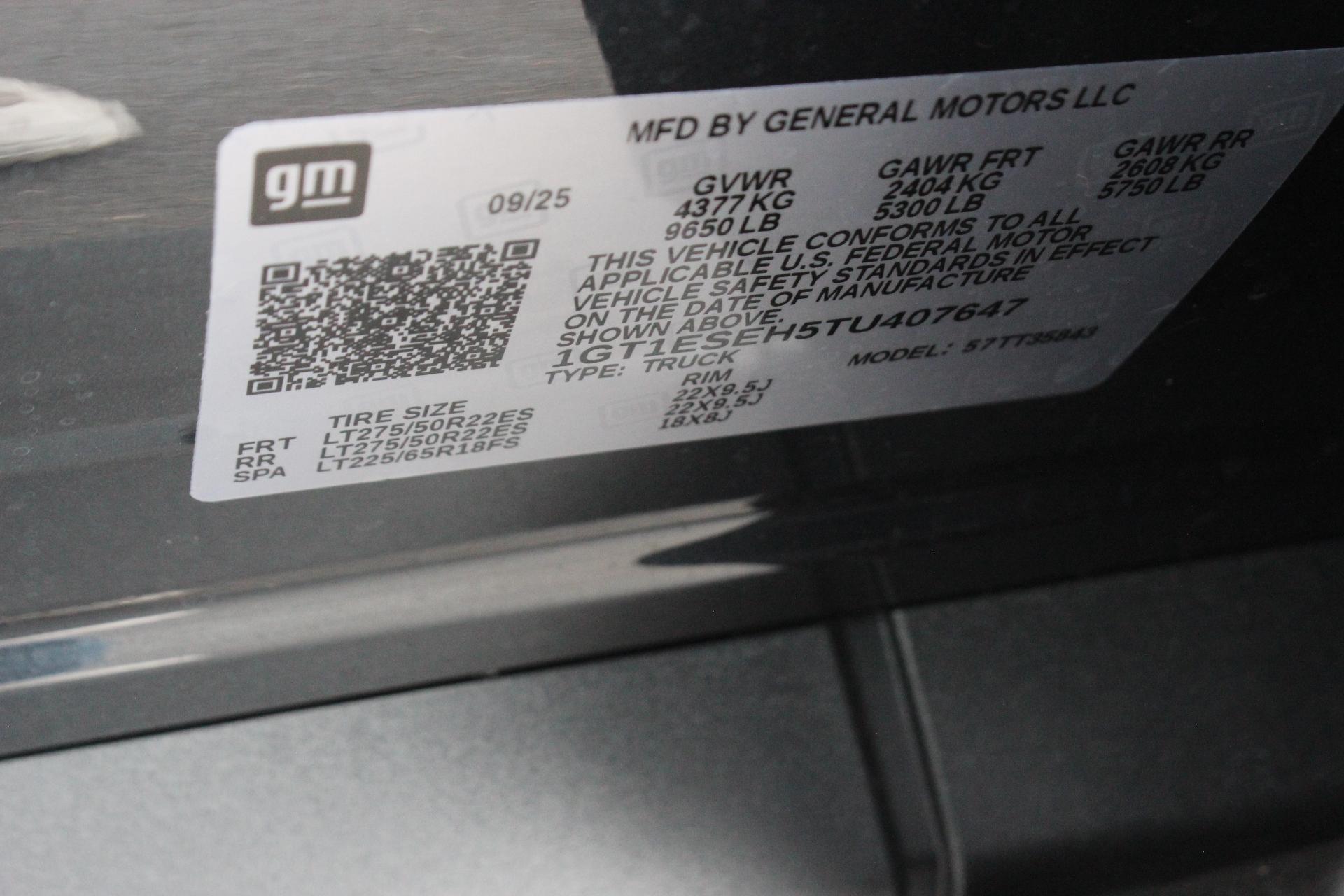 2026 GMC Sierra EV Vehicle Photo in AURORA, CO 80012-4011