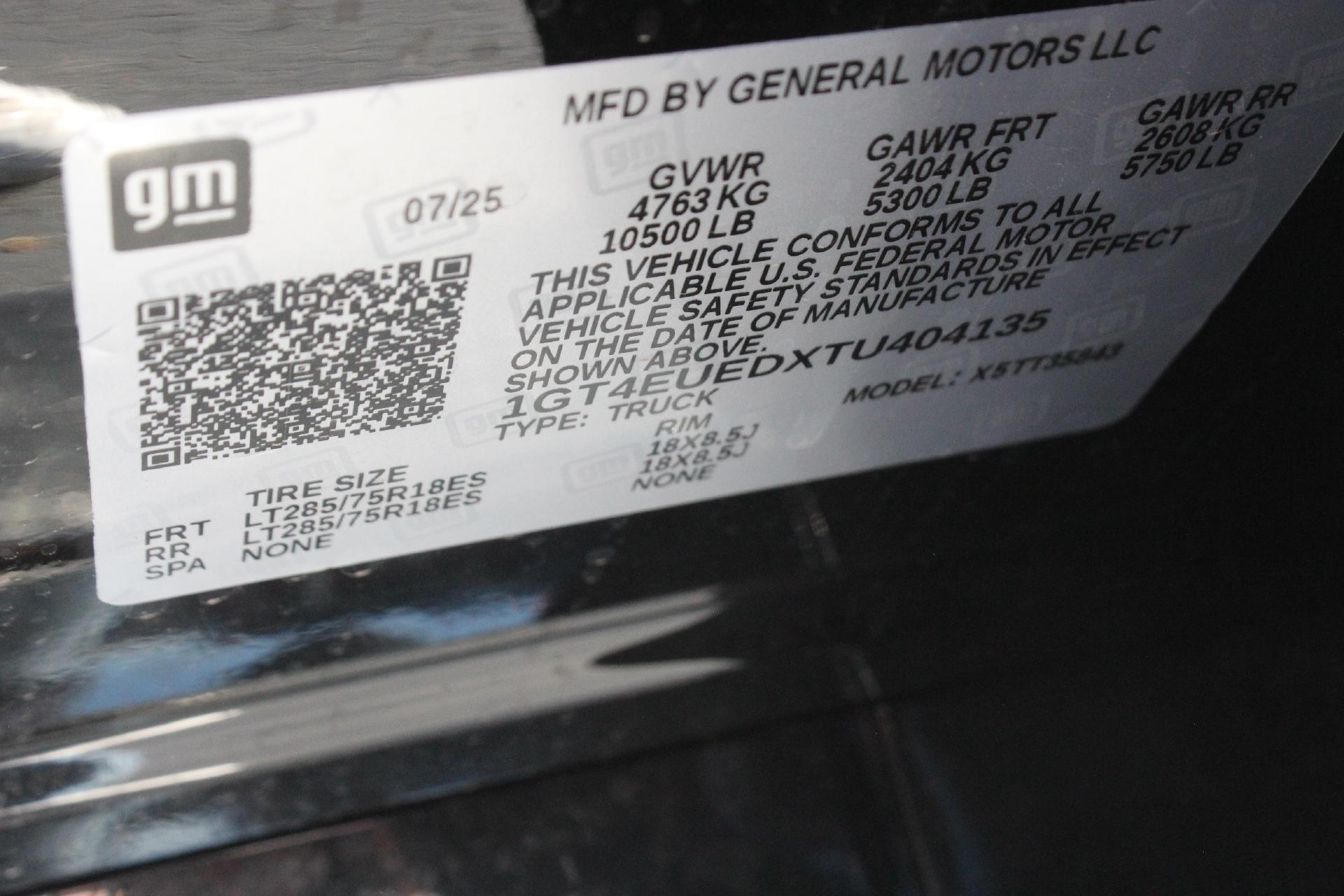 2026 GMC Sierra EV Vehicle Photo in AURORA, CO 80012-4011