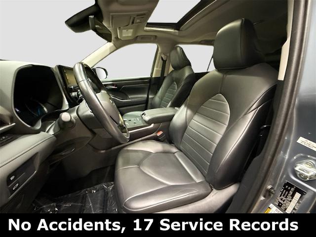 2021 Toyota Highlander Vehicle Photo in EVERETT, WA 98203-5662