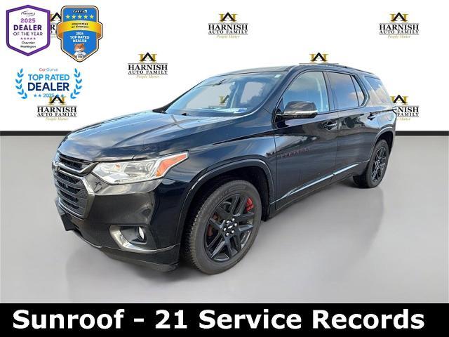 2019 Chevrolet Traverse Vehicle Photo in EVERETT, WA 98203-5662