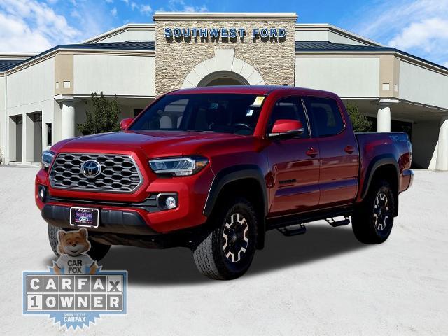 2023 Toyota Tacoma 4WD Vehicle Photo in Weatherford, TX 76087
