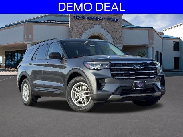 2026 Ford Explorer Vehicle Photo in Weatherford, TX 76087