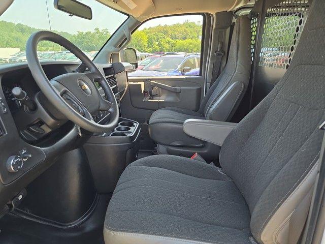 2023 Chevrolet Express Cargo Van Vehicle Photo in Pleasant Hills, PA 15236