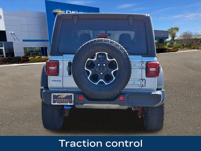 2023 Jeep Wrangler 4xe Vehicle Photo in DANBURY, CT 06810-5034